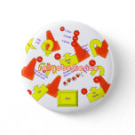 Rally Signs Pinback Button