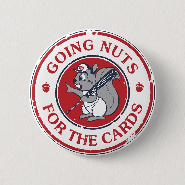 Rally Squirrel Button (Front)