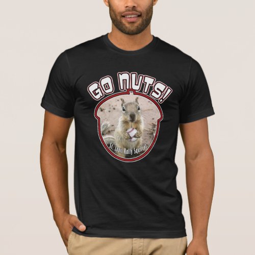 Rally Squirrel _ Louis unofficial mascot T_Shirt