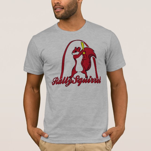 Rally Squirrel Shirt Men (Front)