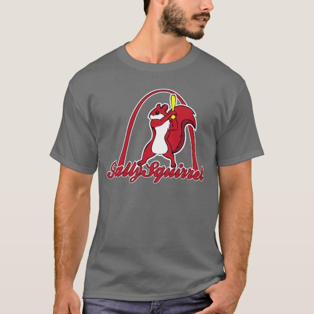 Rally Squirrel Shirt Men (Front)
