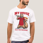 Rally Squirrel T-shirt Fear The Squirrel Rally Squirrel T-shirt Fear The Squirrel