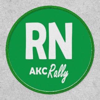 RALLY TITLE PATCH - RN