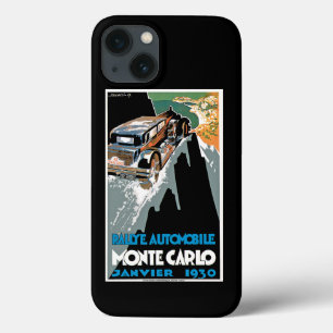 Rallye Automobile de Monte Carlo 1930 iPhone 13 Case