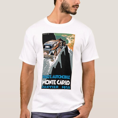 Rallye Automobile de Monte Carlo 1930 T_Shirt