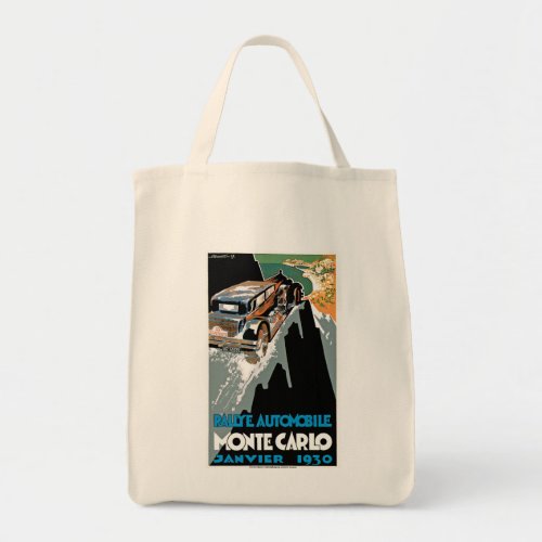 Rallye Automobile de Monte Carlo 1930 Tote Bag