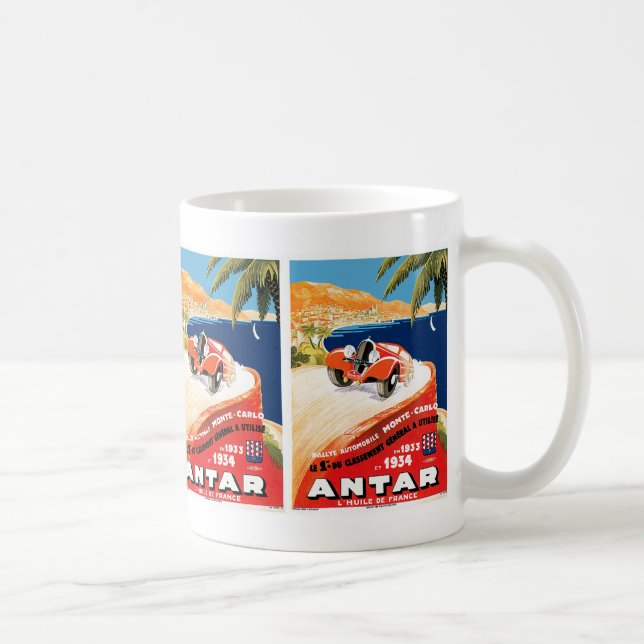 Rallye Automobile de Monte Carlo Coffee Mug (Right)