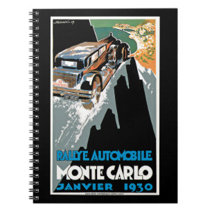 Rallye Automobile Monte Carlo Notebook