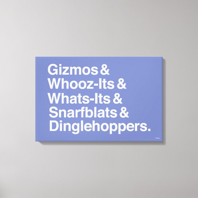 Ralph Breaks the Internet | Ariel Canvas Print (Front)