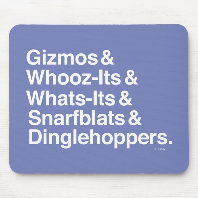 Ralph Breaks the Internet | Ariel Mouse Pad (Front)