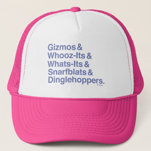 Ralph Breaks the Internet  Ariel Trucker Hat