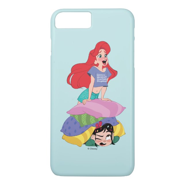 Ralph Breaks the Internet | Ariel & Vanellope Case-Mate iPhone Case (Back)