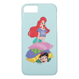Ralph Breaks the Internet   Ariel & Vanellope iPhone 8/7 Case
