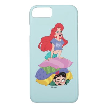 Ralph Breaks The Internet | Ariel & Vanellope Iphone 8/7 Case by wreckitralph at Zazzle