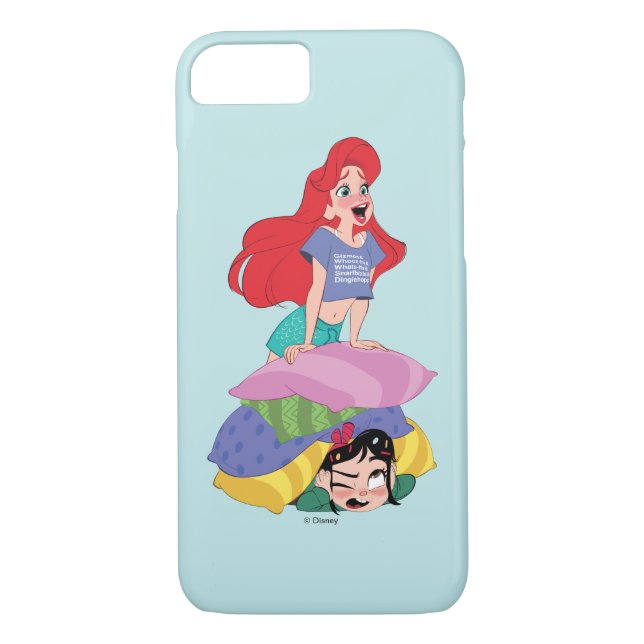 Ralph Breaks the Internet | Ariel & Vanellope Case-Mate iPhone Case (Back)