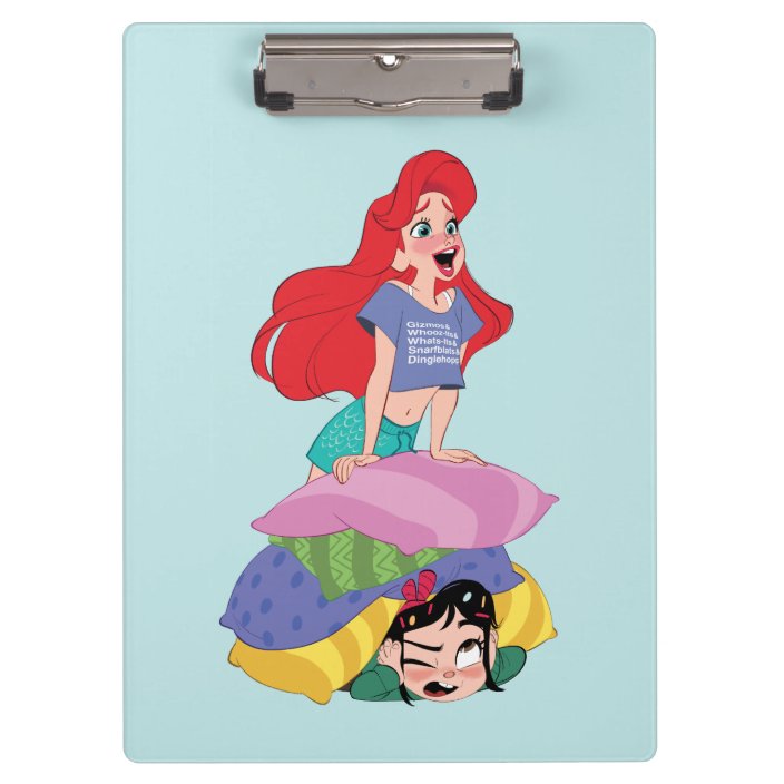 ralph breaks the internet ariel shirt