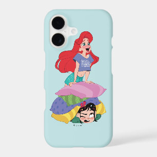 Ralph Breaks the Internet Ariel & Vanellope iPhone 17 Case