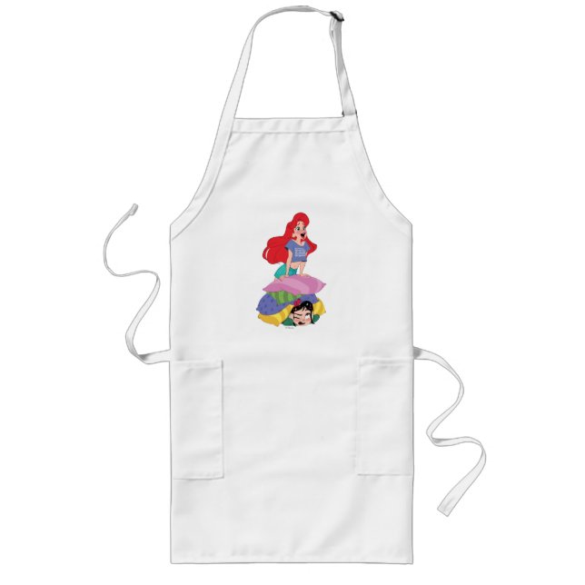 Ralph Breaks the Internet | Ariel & Vanellope Long Apron (Front)