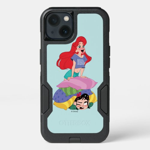 Ralph Breaks the Internet  Ariel  Vanellope iPhone 13 Case