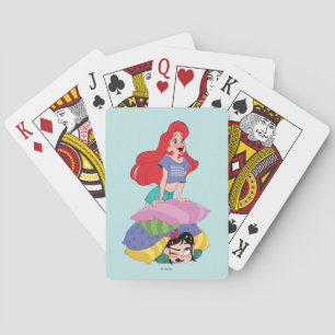 Ralph Breaks the Internet Ariel & Vanellope Poker Cards