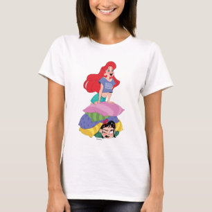 Ralph Breaks the Internet   Ariel & Vanellope T-Shirt