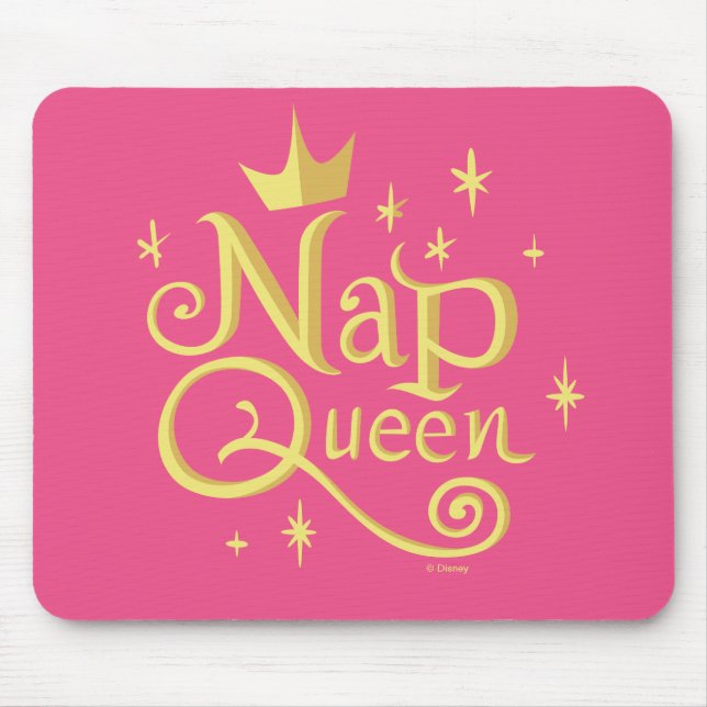Ralph Breaks the Internet | Aurora - Nap Queen Mouse Pad (Front)