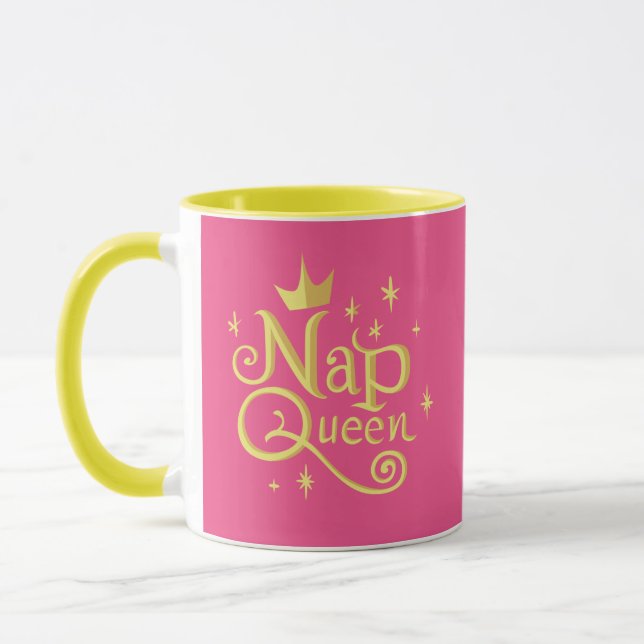 Ralph Breaks the Internet | Aurora - Nap Queen Mug (Left)
