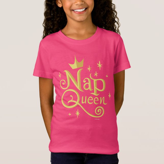 Ralph Breaks the Internet | Aurora - Nap Queen T-Shirt (Front)