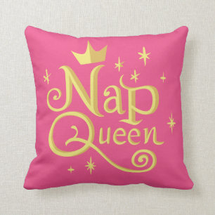 Ralph Breaks the Internet   Aurora - Nap Queen Throw Pillow