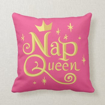 Ralph Breaks The Internet | Aurora - Nap Queen Throw Pillow by wreckitralph at Zazzle