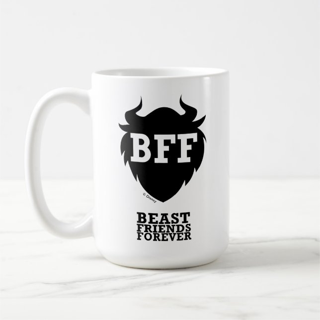 Ralph Breaks the Internet | Belle | BFF Coffee Mug (Left)