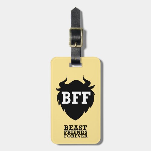 Ralph Breaks the Internet  Belle  BFF Luggage Tag