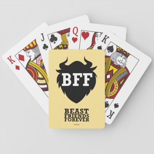 Ralph Breaks the Internet  Belle  BFF Playing Cards