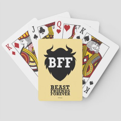 Ralph Breaks the Internet | Belle | BFF Poker Cards