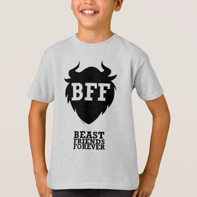 Ralph Breaks the Internet | Belle | BFF T-Shirt (Front)