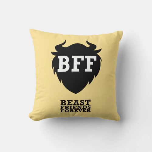 Ralph Breaks the Internet  Belle  BFF Throw Pillow