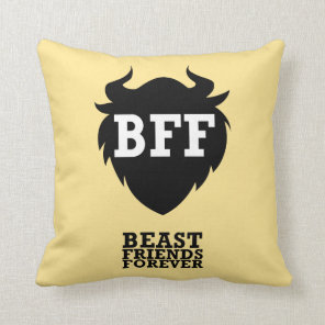 Ralph Breaks the Internet | Belle | BFF Throw Pillow