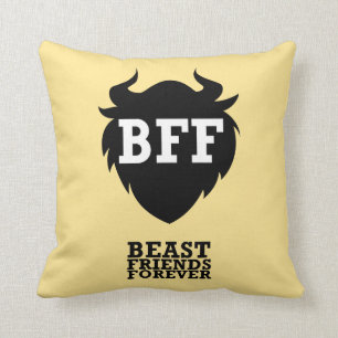 Ralph Breaks the Internet   Belle   BFF Throw Pillow