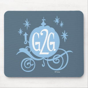 Ralph Breaks the Internet Cinderella - G2G Mouse Pad