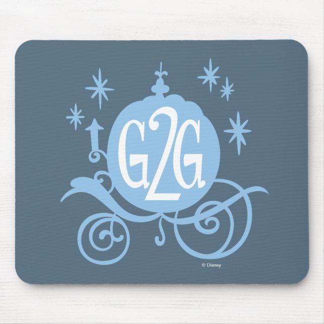 Ralph Breaks the Internet | Cinderella - G2G Mouse Pad (Front)