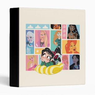 Ralph Breaks the Internet Comfy Squad 3 Ring Binder
