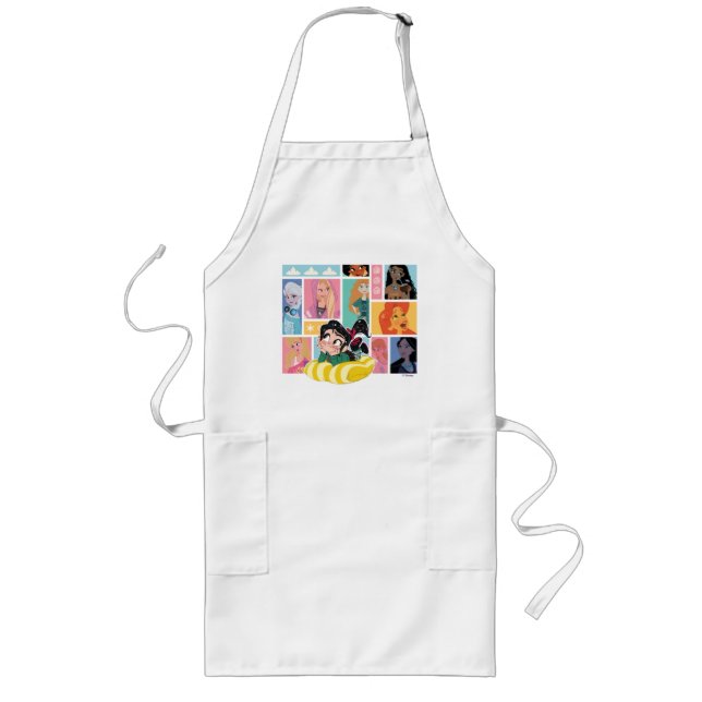 Ralph Breaks the Internet | Comfy Squad Long Apron (Front)