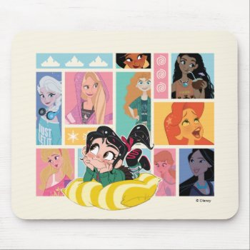 Ralph Breaks The Internet | Comfy Squad Mouse Pad by wreckitralph at Zazzle