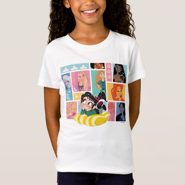 Ralph Breaks the Internet | Comfy Squad T-Shirt (Front)