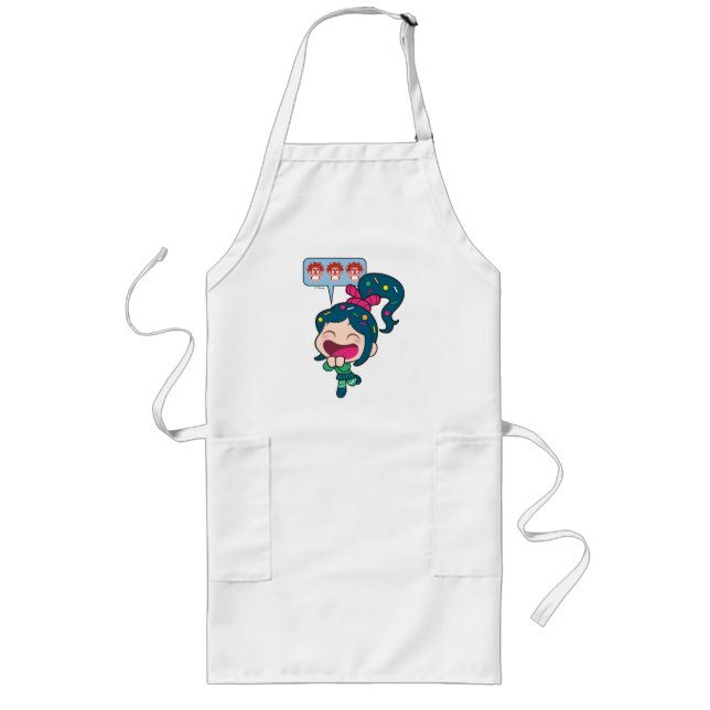 Ralph Breaks the Internet | #CURRENTMOOD Long Apron (Front)