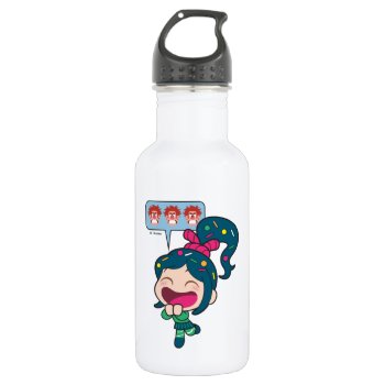 Ralph Breaks The Internet | #currentmood Stainless Steel Water Bottle by wreckitralph at Zazzle