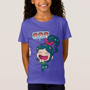 Ralph Breaks The Internet | #currentmood T-shirt by wreckitralph at Zazzle