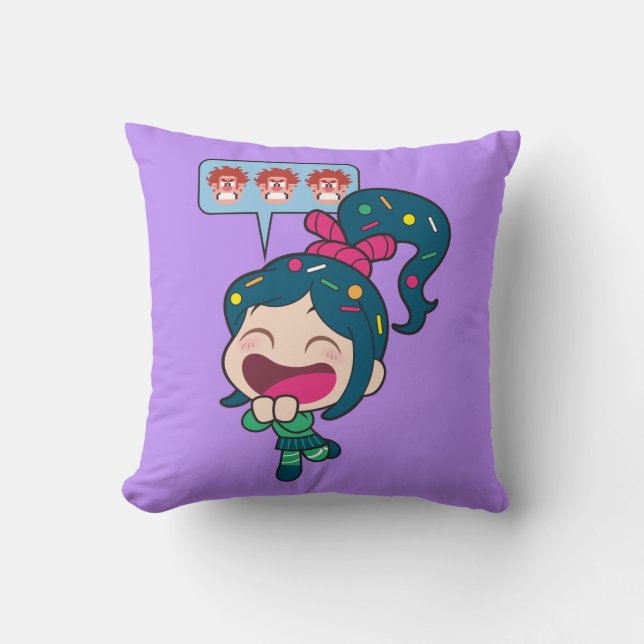 Ralph Breaks the Internet | #CURRENTMOOD Throw Pillow (Front)