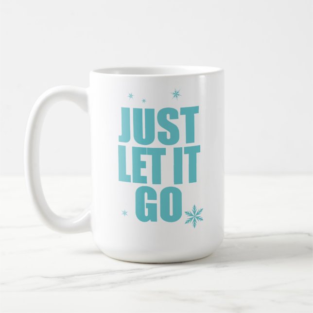 Ralph Breaks the Internet | Elsa - Let it Go Coffee Mug (Left)