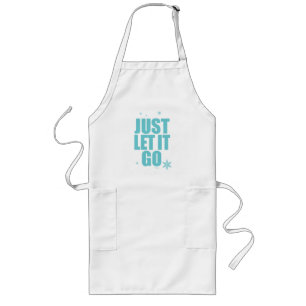 Ralph Breaks the Internet Elsa - Let it Go Long Apron